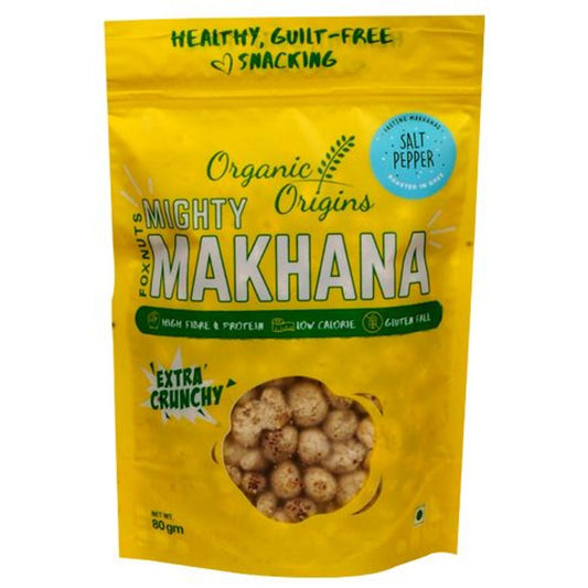 Makhana - Salt & Pepper