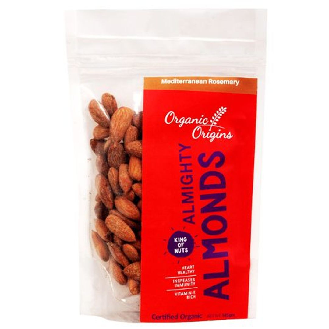 Almonds - Mediterranean Rosemary