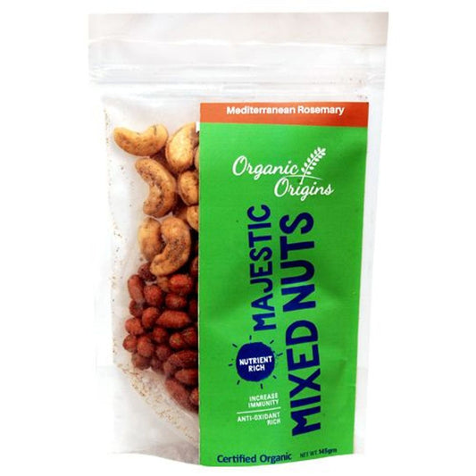 Mixed Nuts - Mediterranean Rosemary