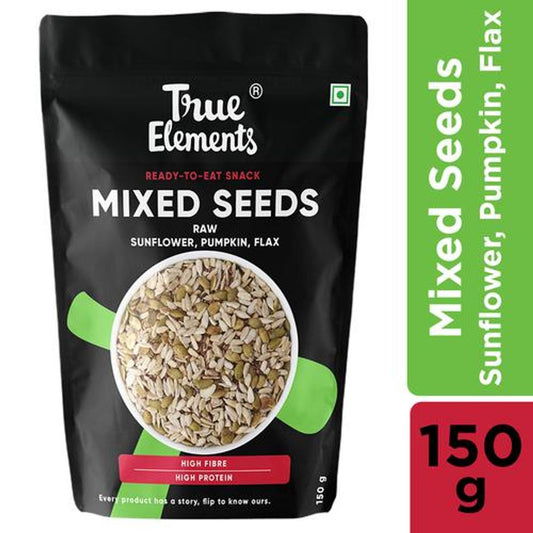 Raw Mixed Seeds - Sunflower, Pumpkin & Flax, Immunity Booster