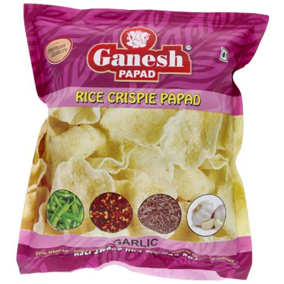 Garlic Papad - Rice Crispy