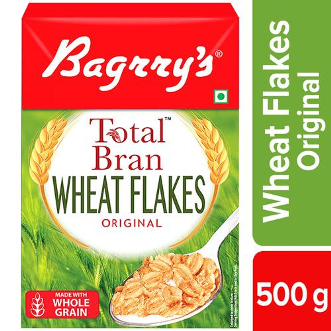 Wheat Flakes - Original, Total Bran