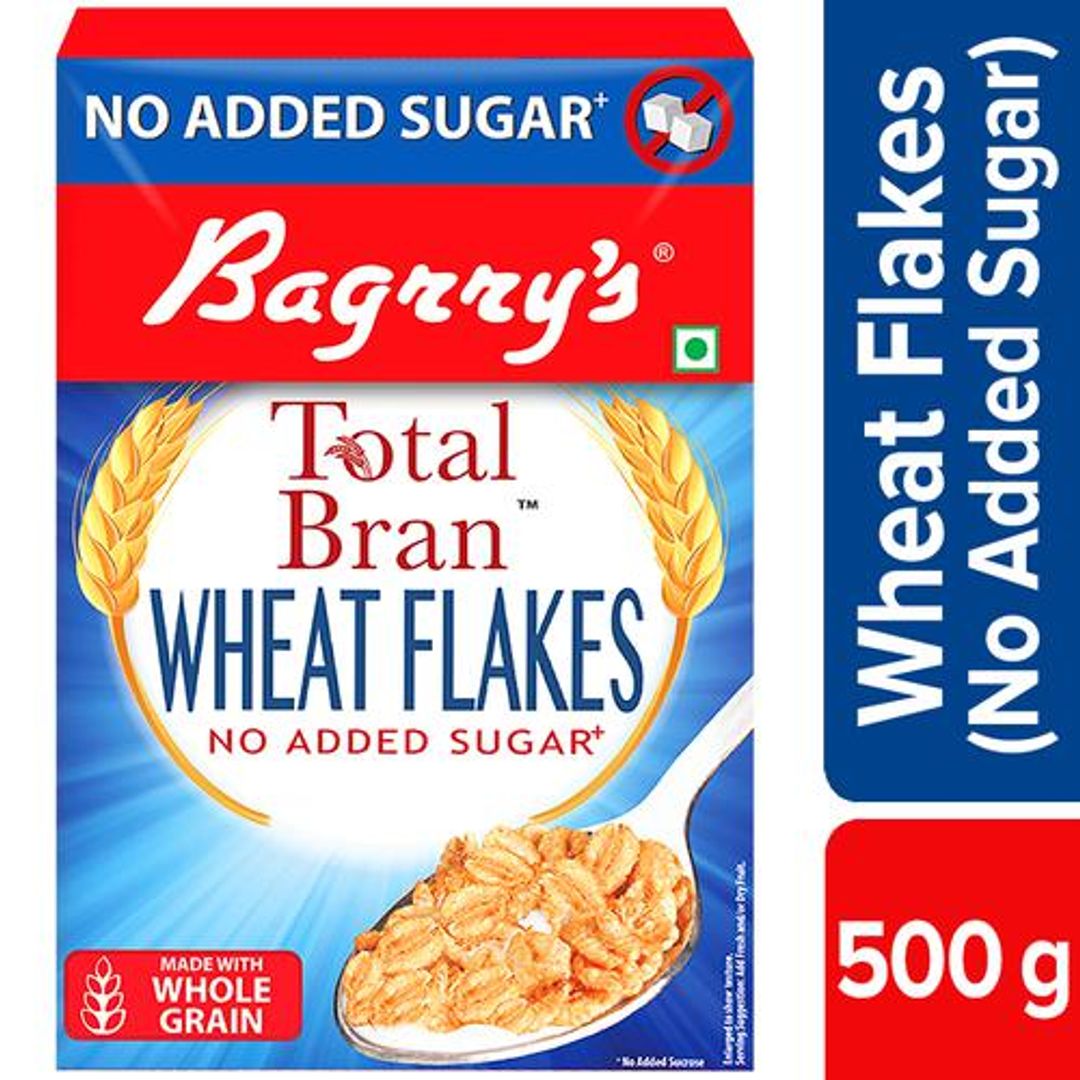 Wheat Flakes - No Added Sugar, Total Bran