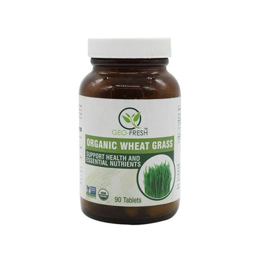 Tablets - Organic, Wheat Grass, 500 mg, USDA Certified