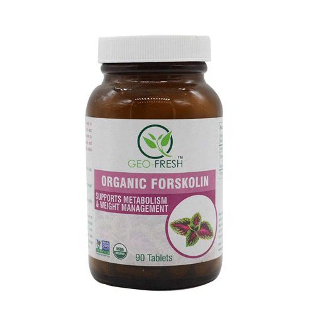 Tablet - Organic, Forskolin, Coleus, 450 mg, USDA Certified