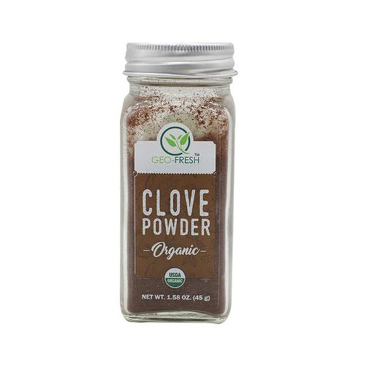 Powder - Organic, Clove, USDA Certified