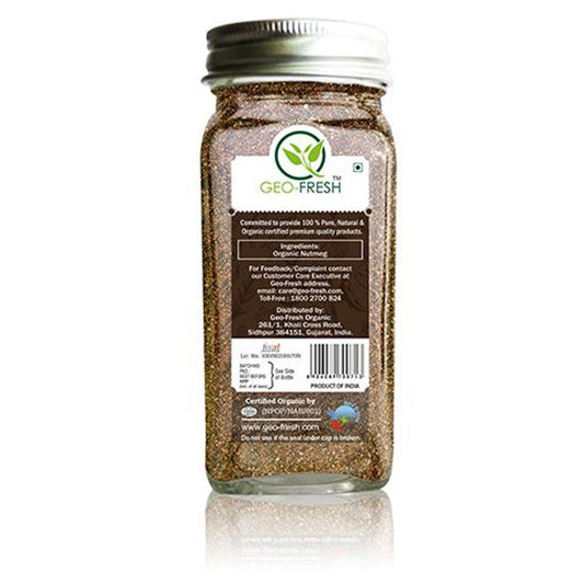 Powder - Organic, Nutmeg, USDA Certified