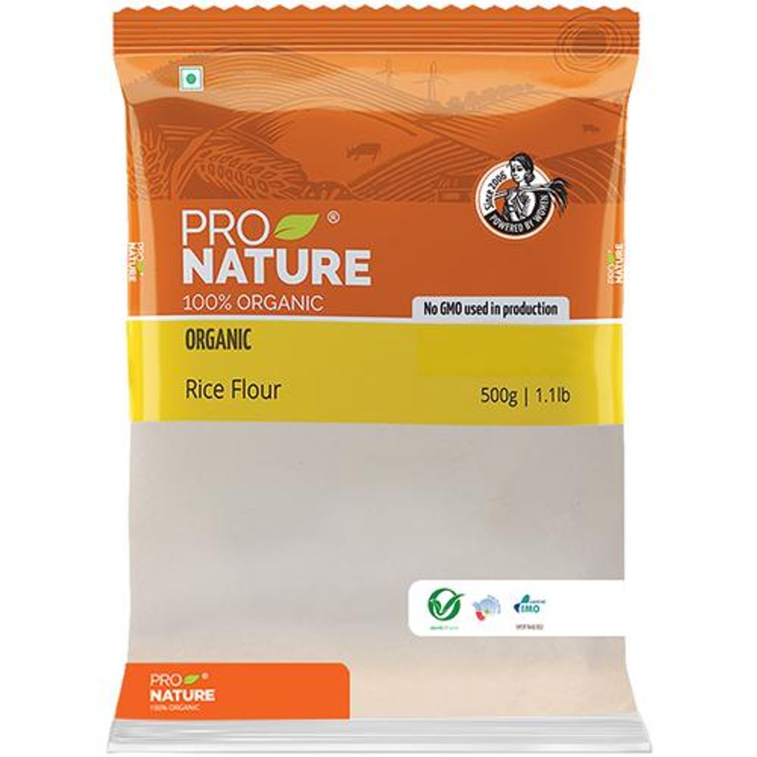 Organic Rice Flour/Chawal Atta