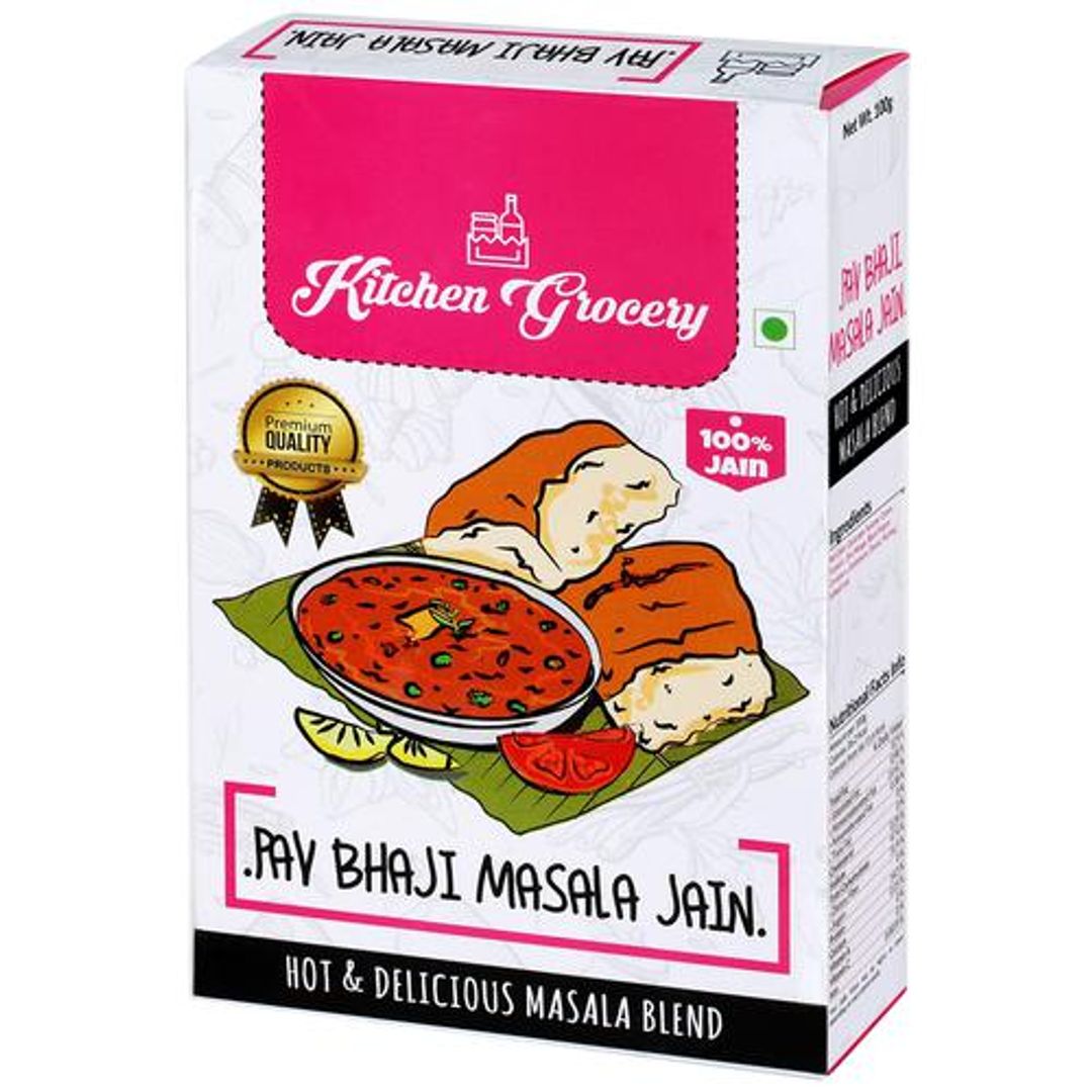 Masala - Pav Bhaji, Jain