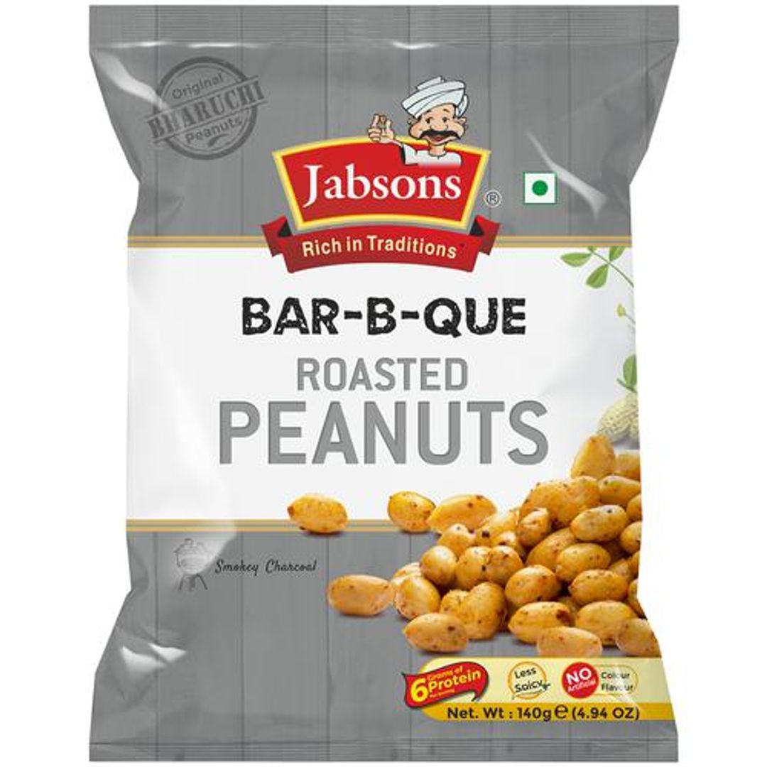 Roasted Peanuts - Bar-B-Que