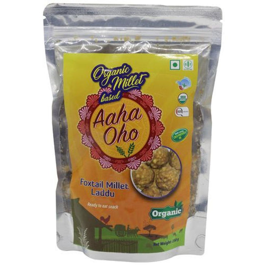 Organic Snacks - Millet Laddoo