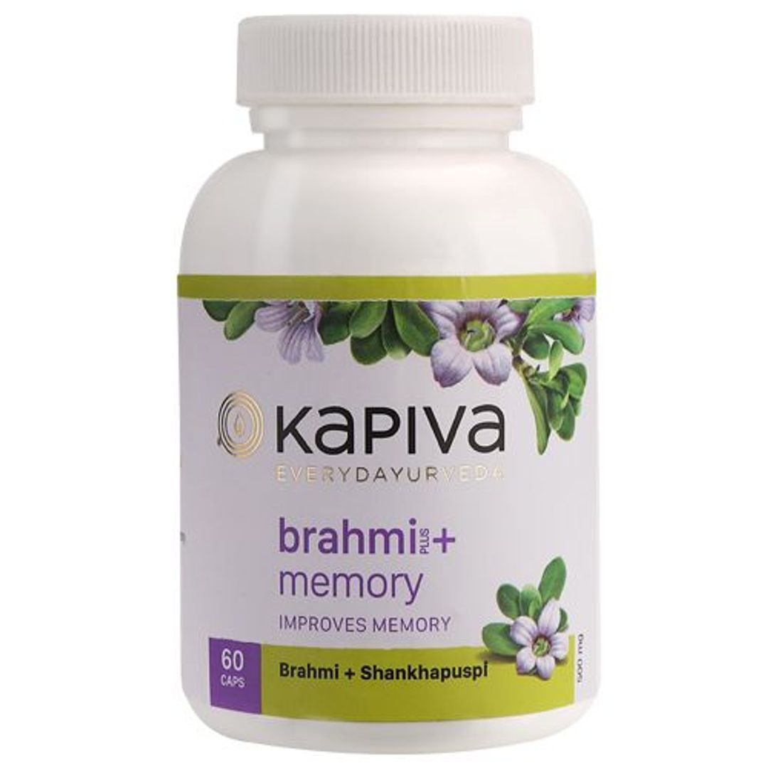 Brahmi & Shankhpushpi Capsules