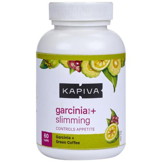 Garcinia+ Slimming Capsules - Aids Weight Loss