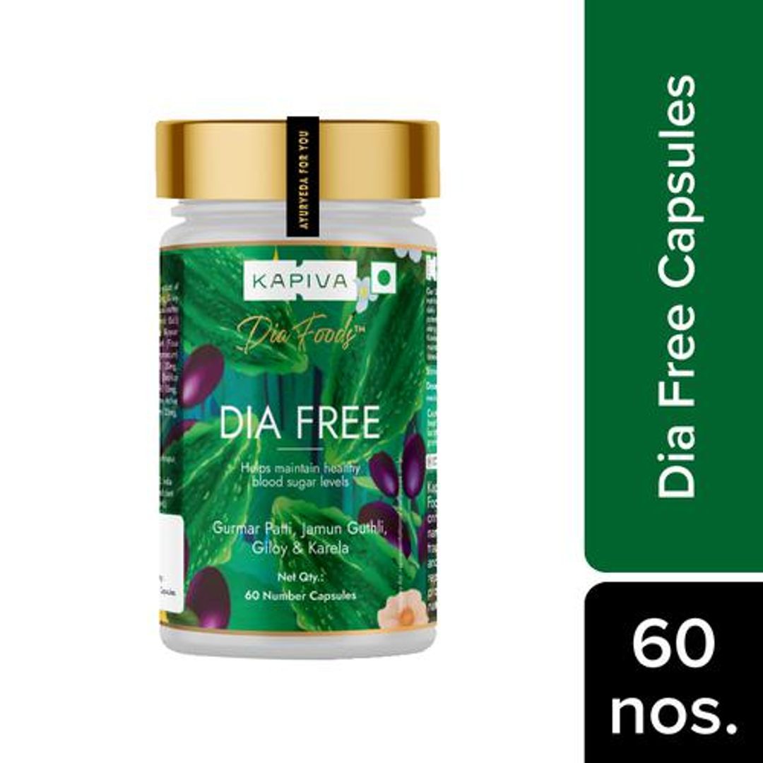 Dia Free Capsules