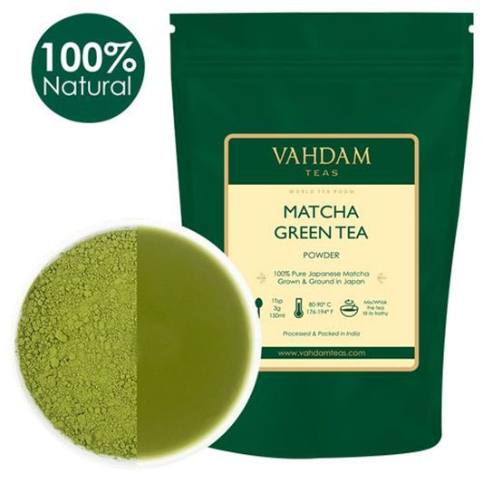 Pure Japanese Matcha Green Tea Powder