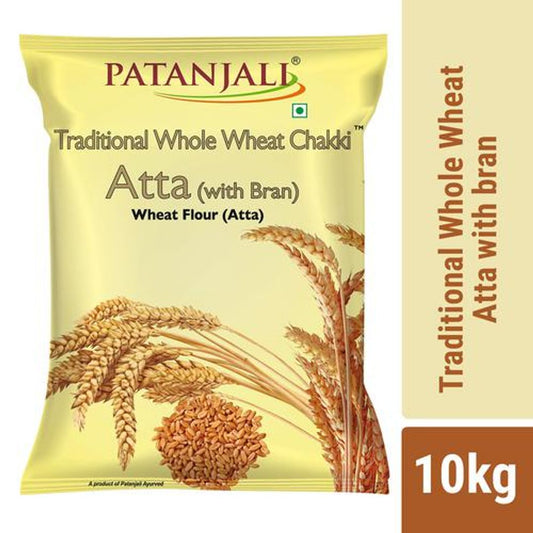 Traditional Whole Wheat Chakki Atta - TOKO CART