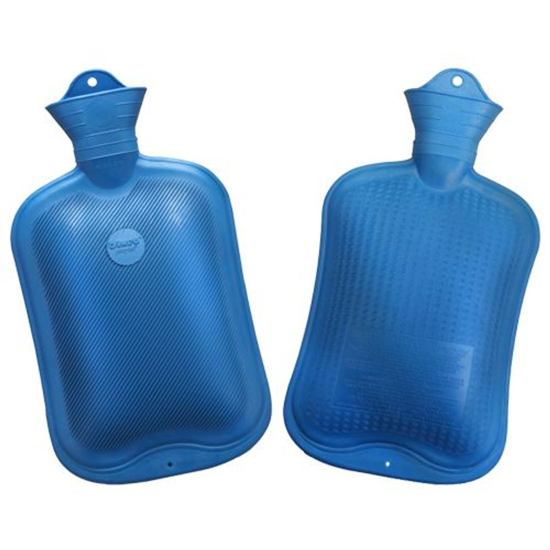 Hot Water Rubber Bag - One Side Ribbed