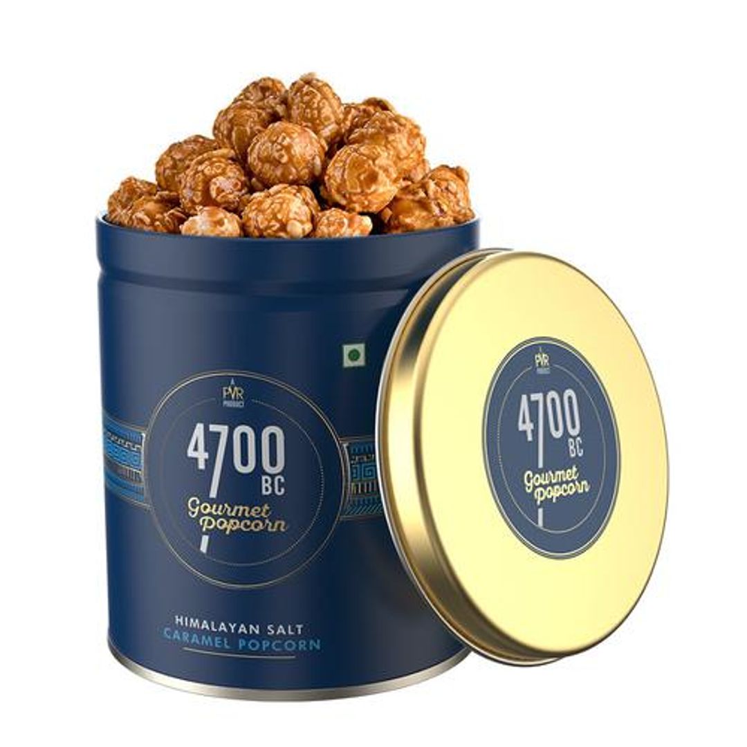 Himalayan Salt Caramel Gourmet Popcorn