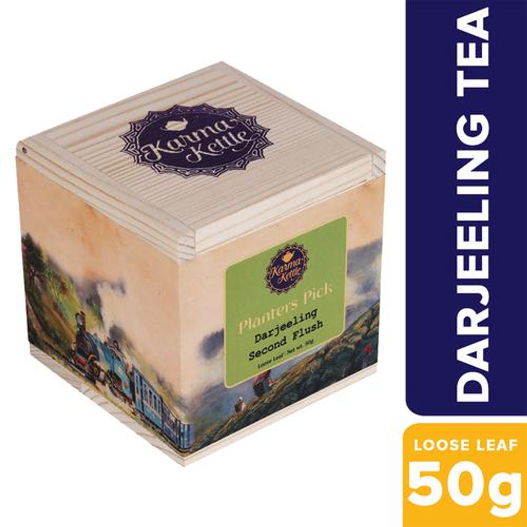 Celebration Series Darjeeling Second Flush Loose Leaf Tea