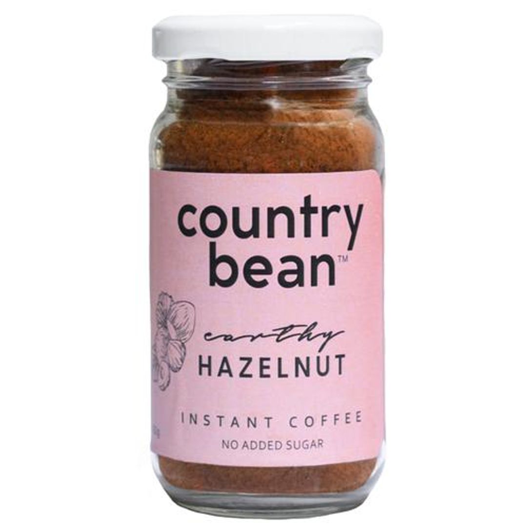 Earthy Instant Coffee - Hazelnut