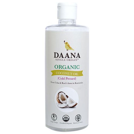 Organic - Extra Virgin Cold Pressed Premium Coconut Oil, Single Origin