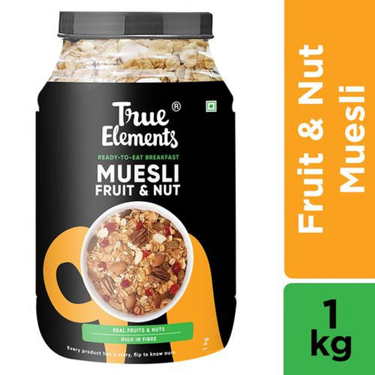 Fruit & Nut Muesli - Rich In Protein & Fibre, No Added Sugar