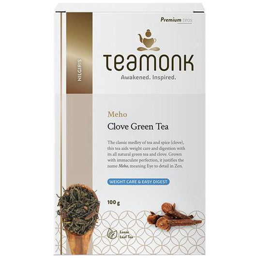 Meho Clove Green Tea - Easy To Digest