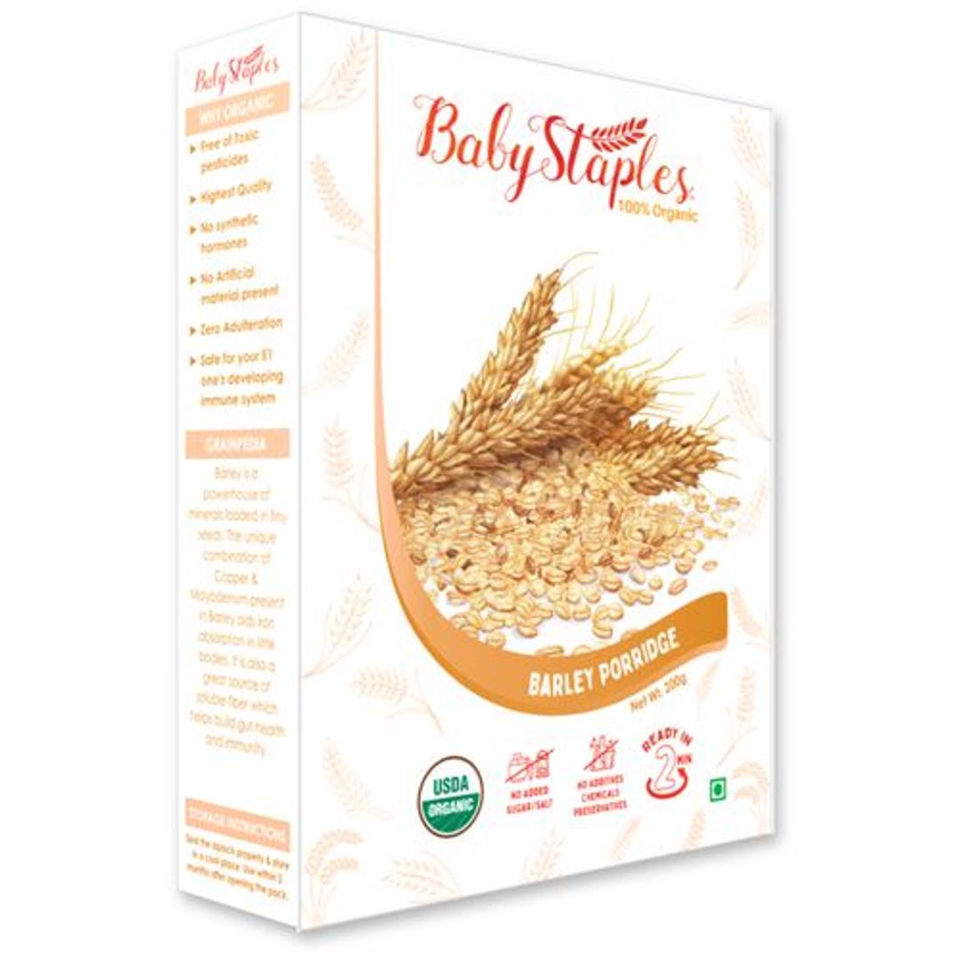 Organic - Barley Porridge