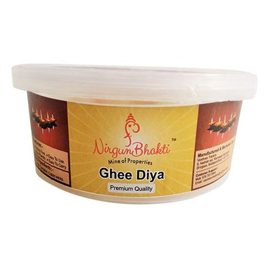 Ghee Diya For Pooja - Gulab