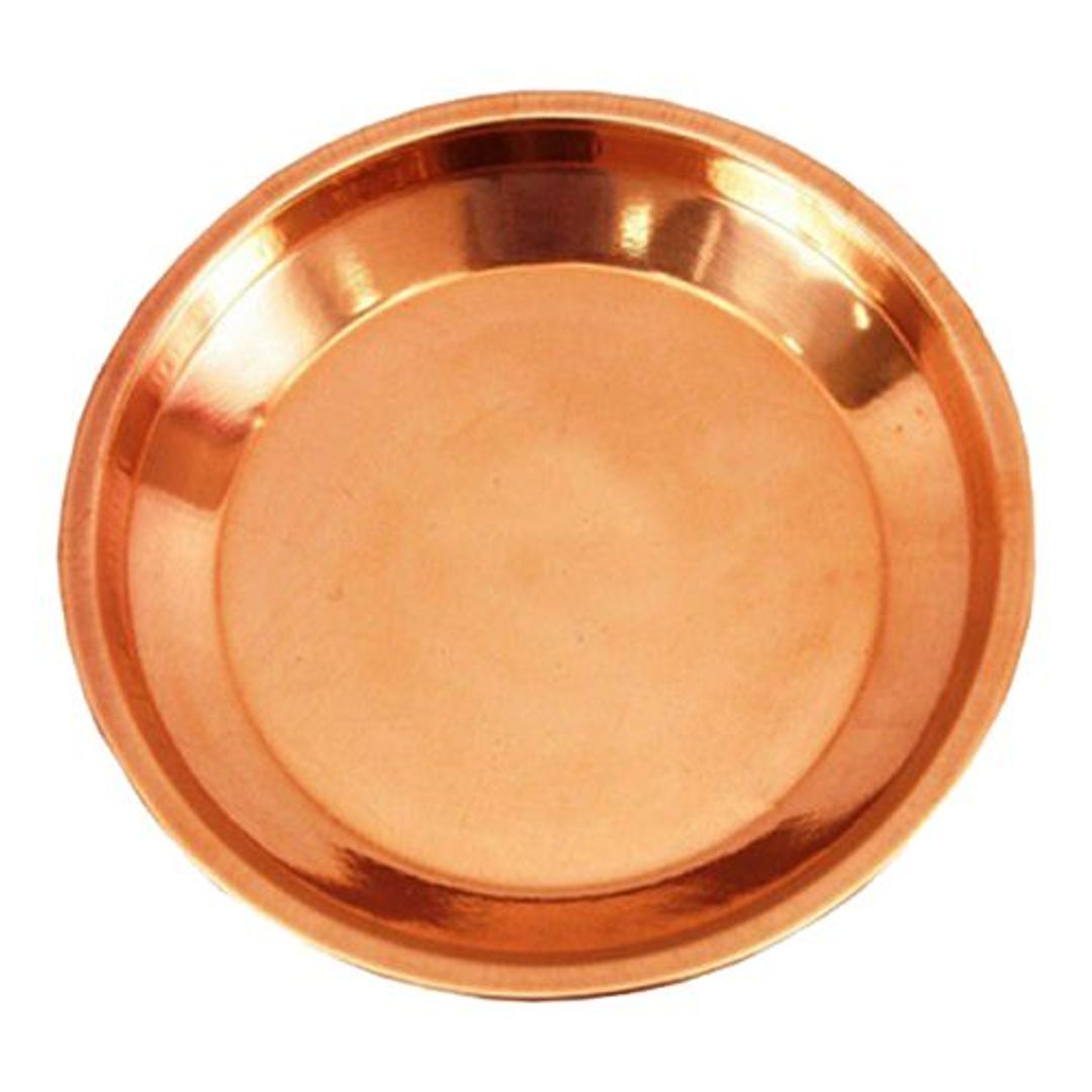 Copper Pooja Thali