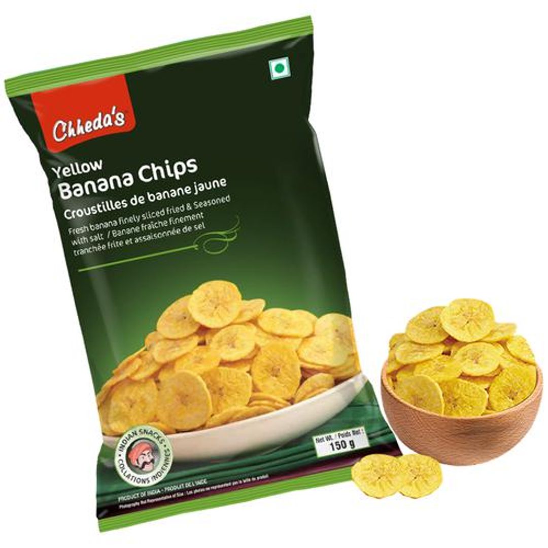 Yellow Banana Chips