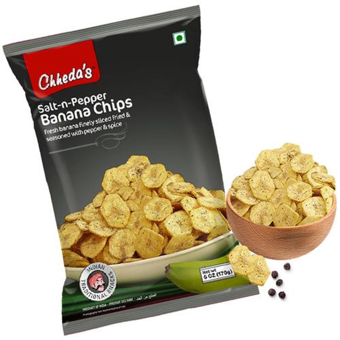 Banana Chips - Salt & Pepper