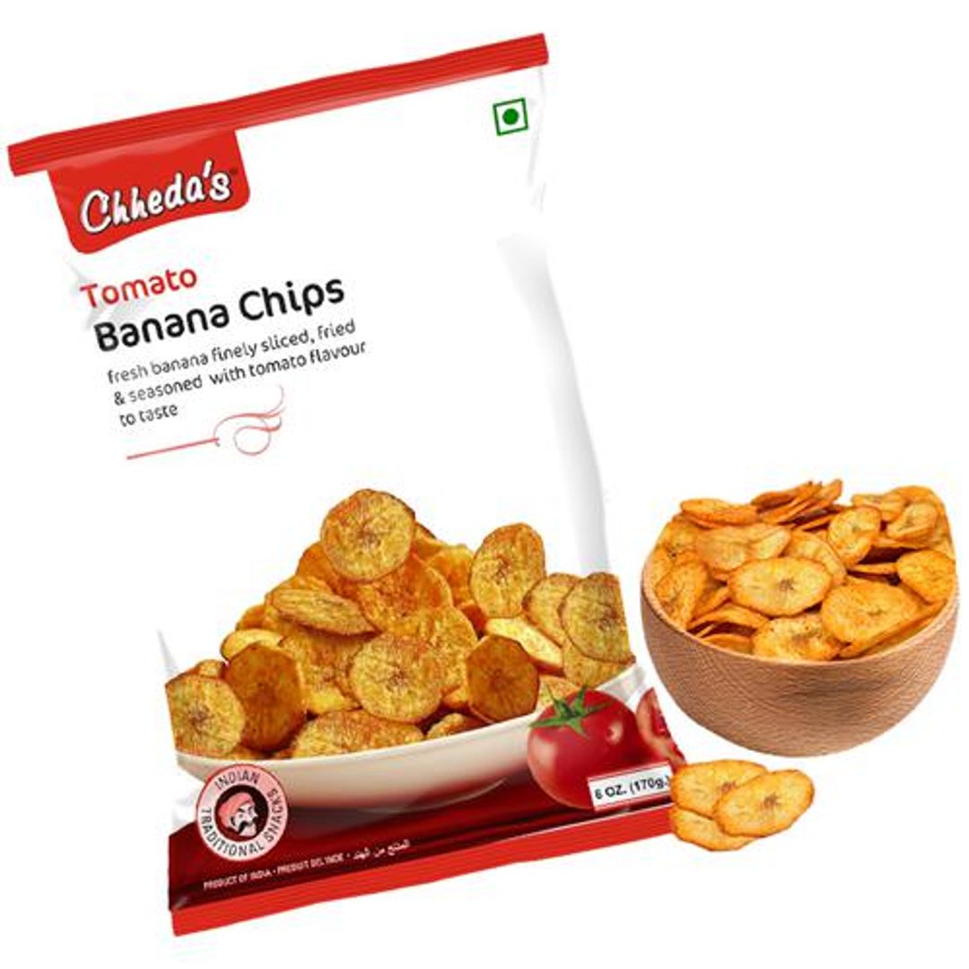 Banana Chips - Tomato