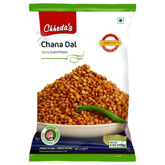 Chana Dal - Spicy Gram Pulses