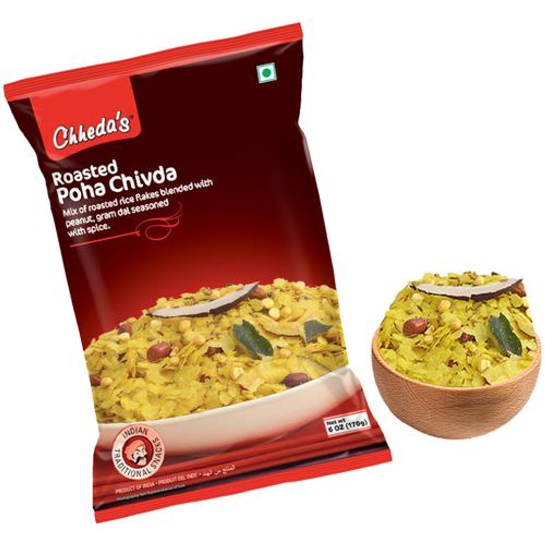 Roasted Poha Chivda