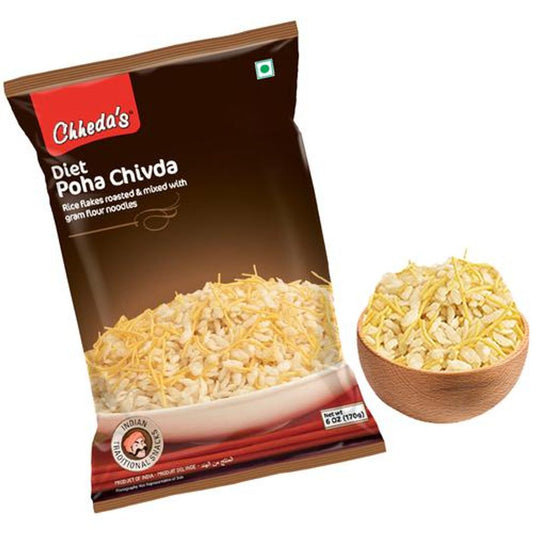 Diet Poha Chivda