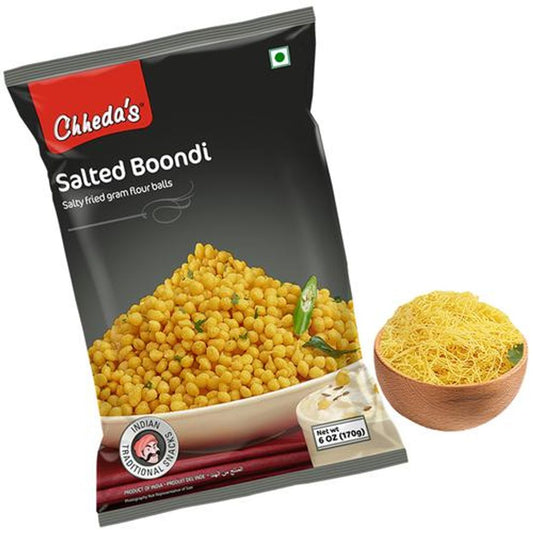 Salted Boondi - Salty Fried