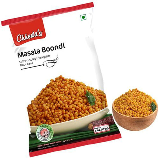 Masala Boondi - Salty-n-Spicy