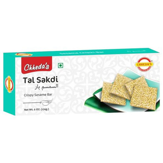 Til Sakdi - Crispy Sesame Bar