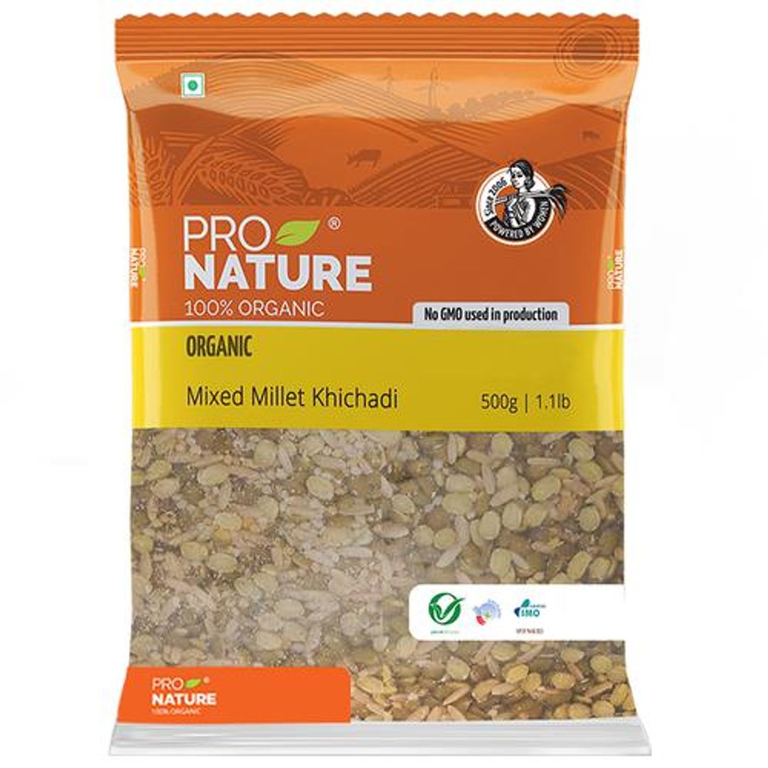 Organic Mixed Millet Khichdi