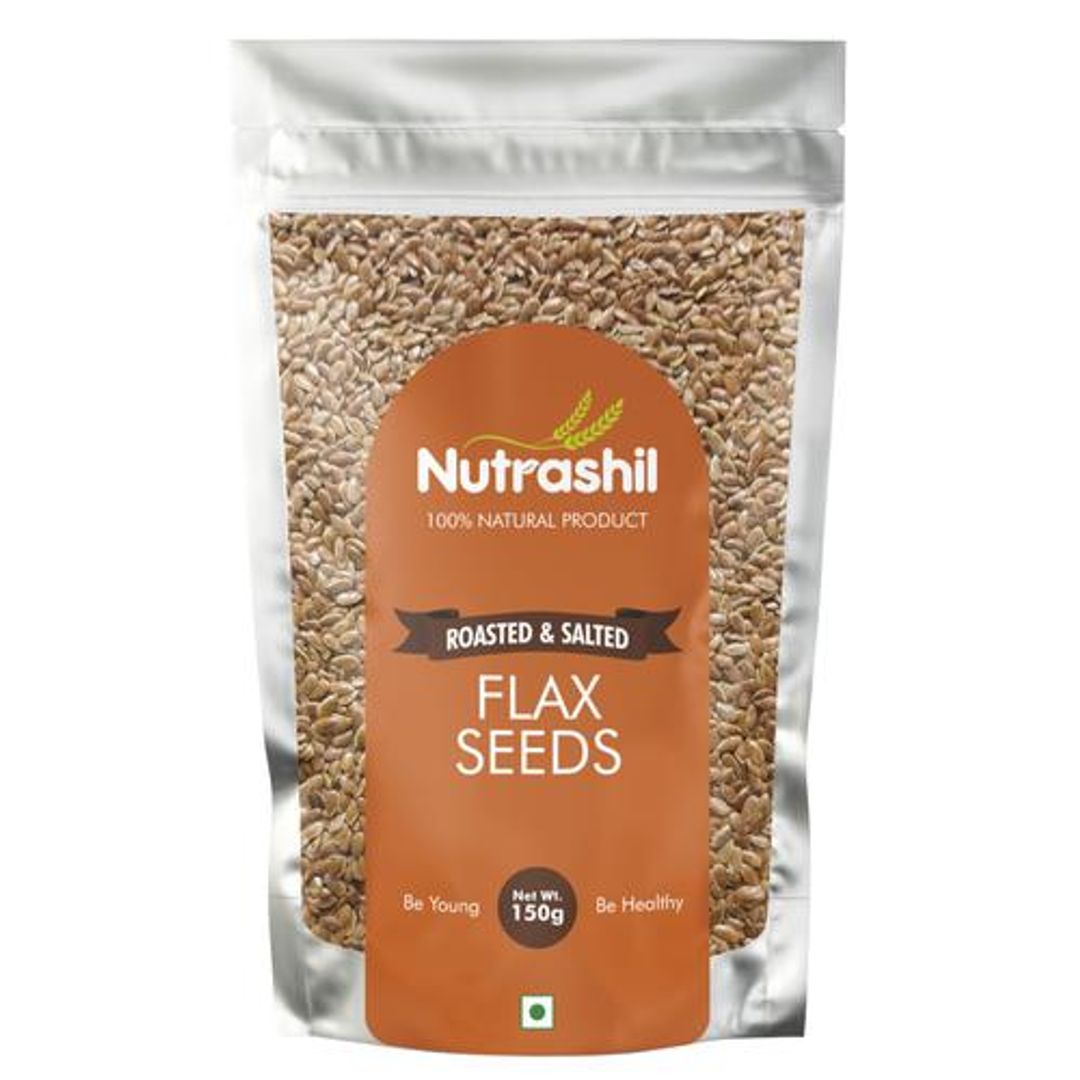 Flaxseeds - Roasted & Salted