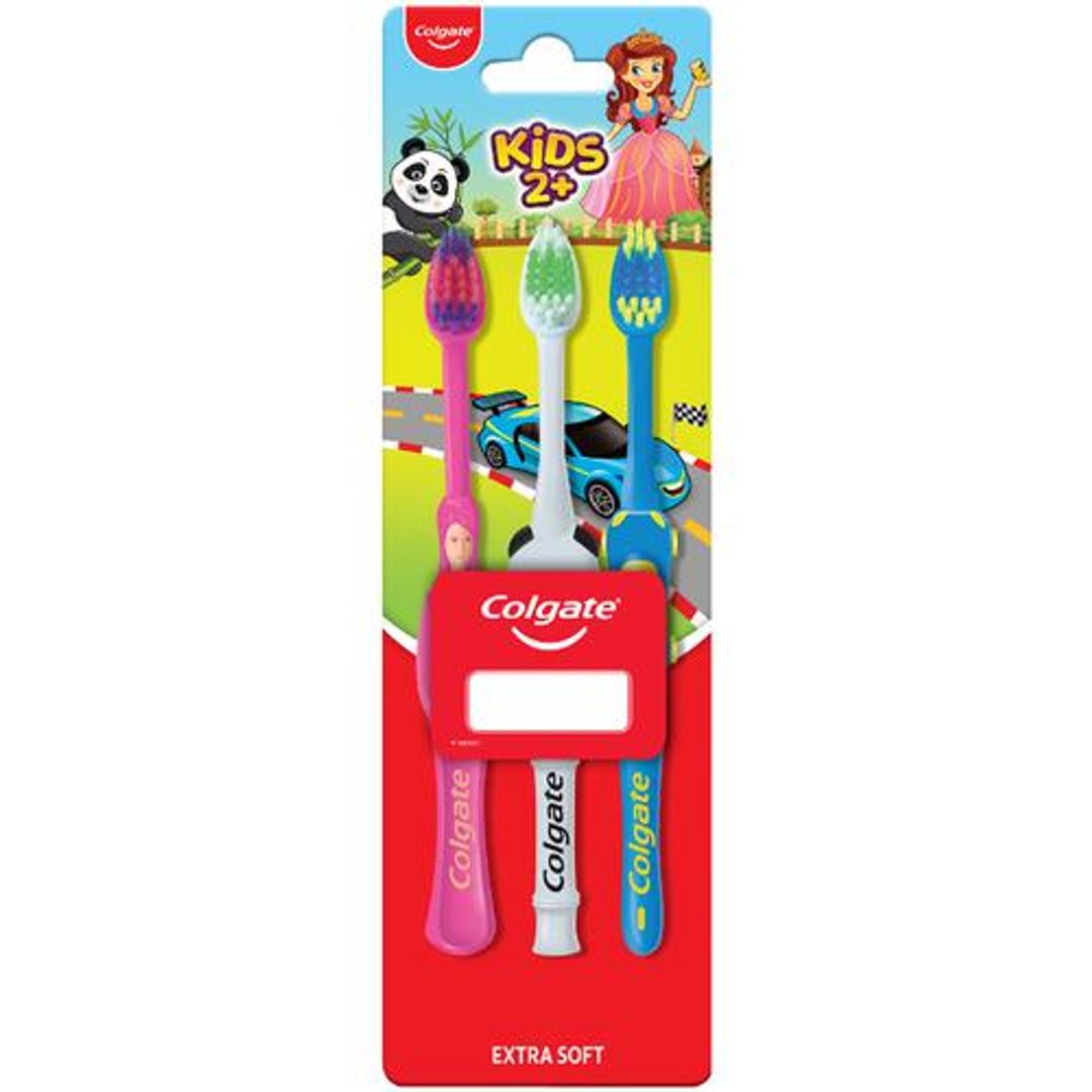 Kid's 2+ Years Extra Soft Toothbrush