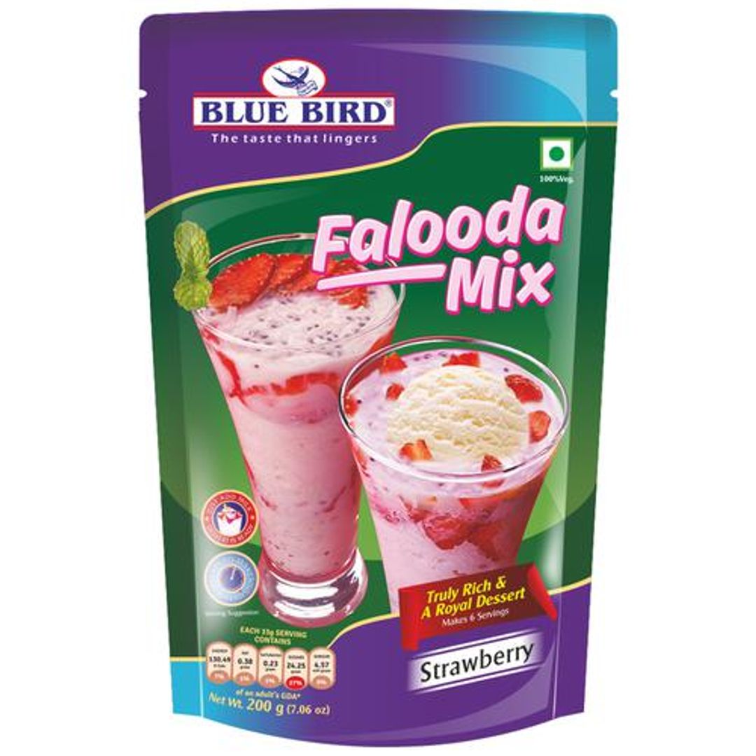 Falooda Mix - Strawberry