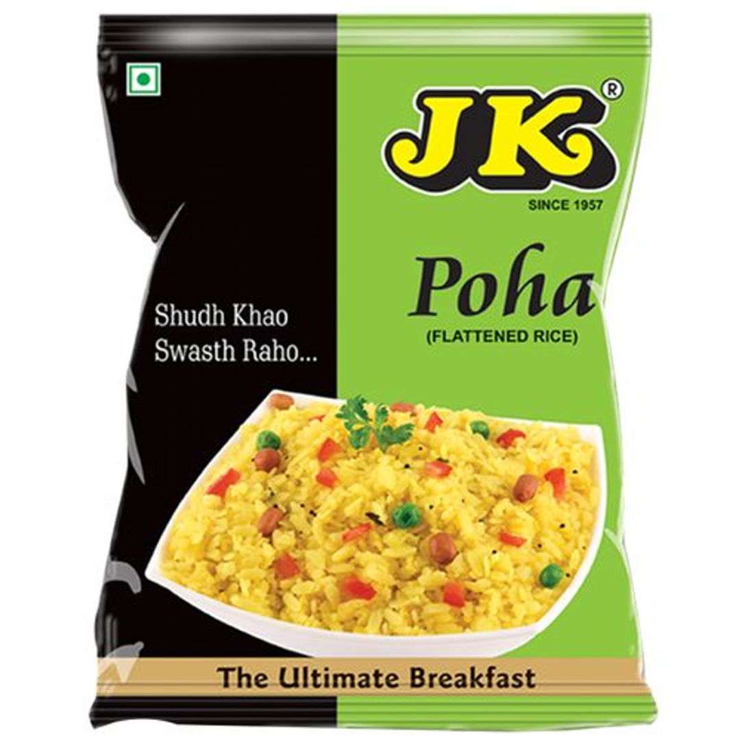 Poha - Flattened Rice