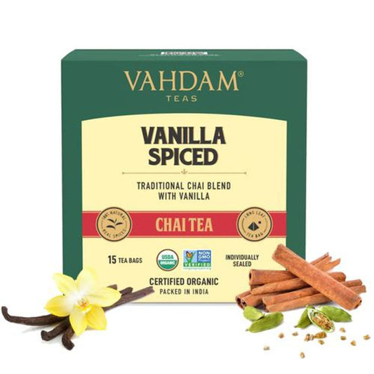 Vanilla Spiced Long Leaf Chai