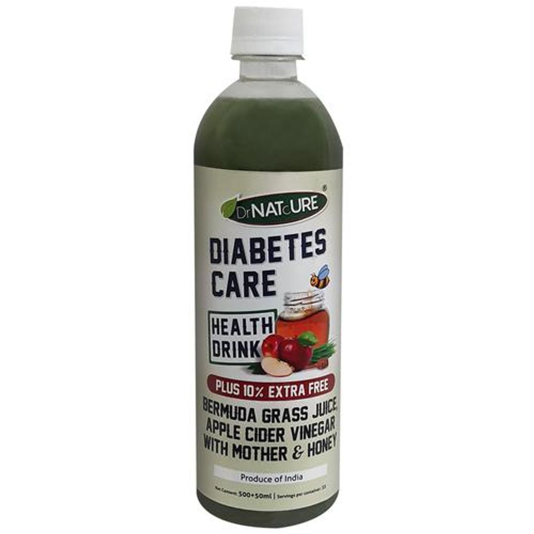 Diabetes Care Health Drink - Bermuda Grass Juice, Apple Cider Vinegar with Mother & Honey