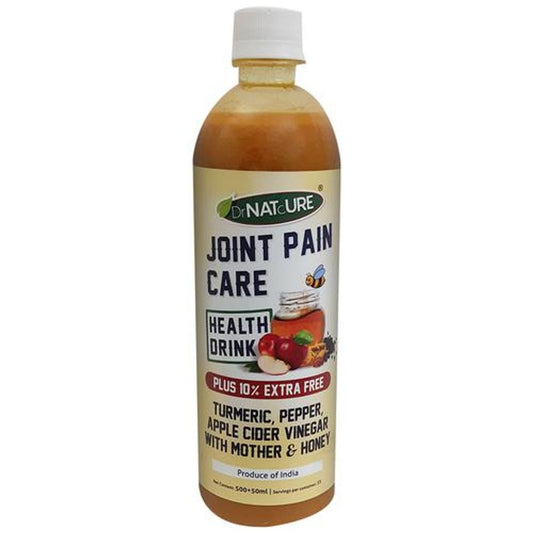 Joint Pain Care Health Drink - Turmeric, Pepper, Apple Cider Vinegar with Mother & Honey