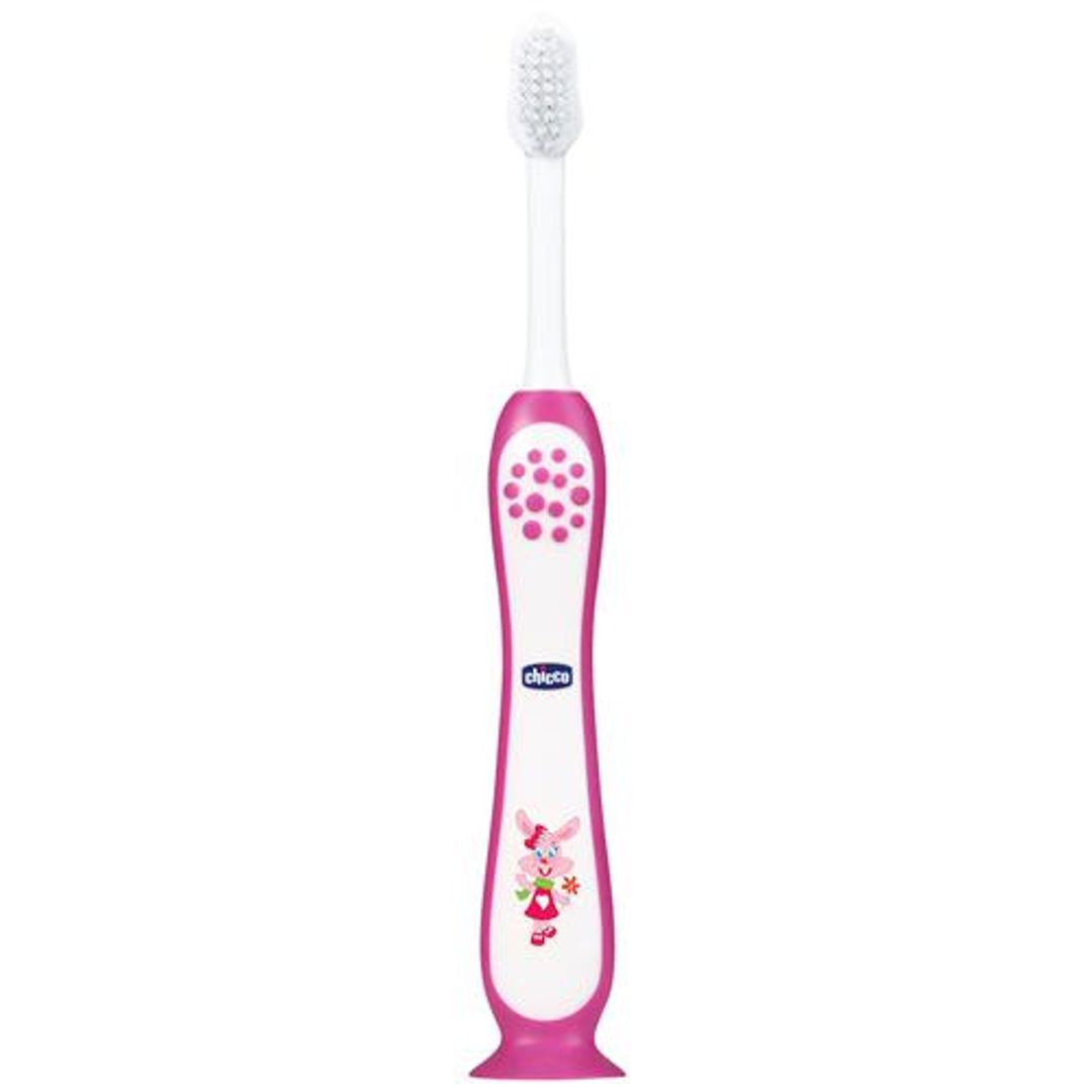 Kids Toothbrush- 3Y-8Y Pink