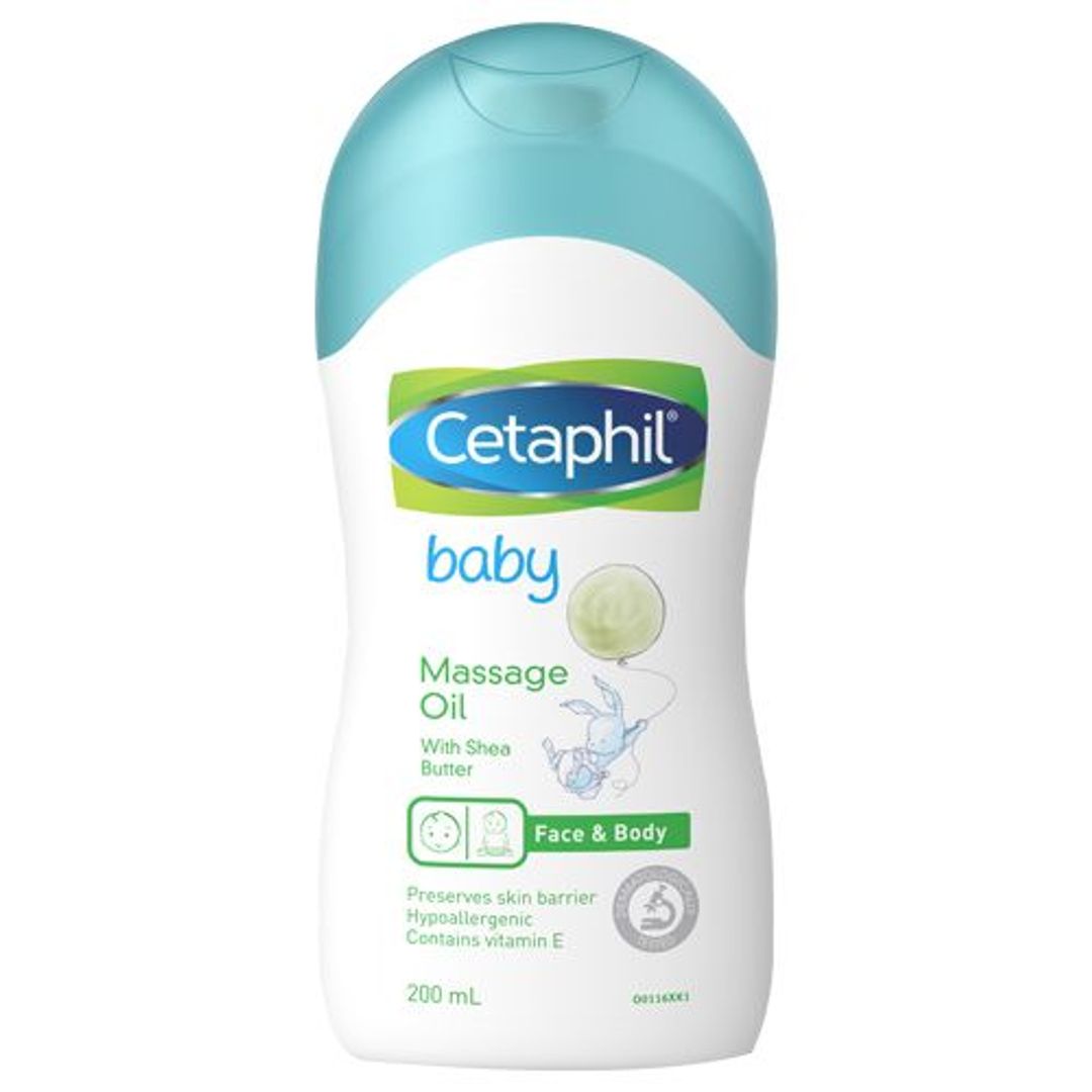 Baby Massage Oil