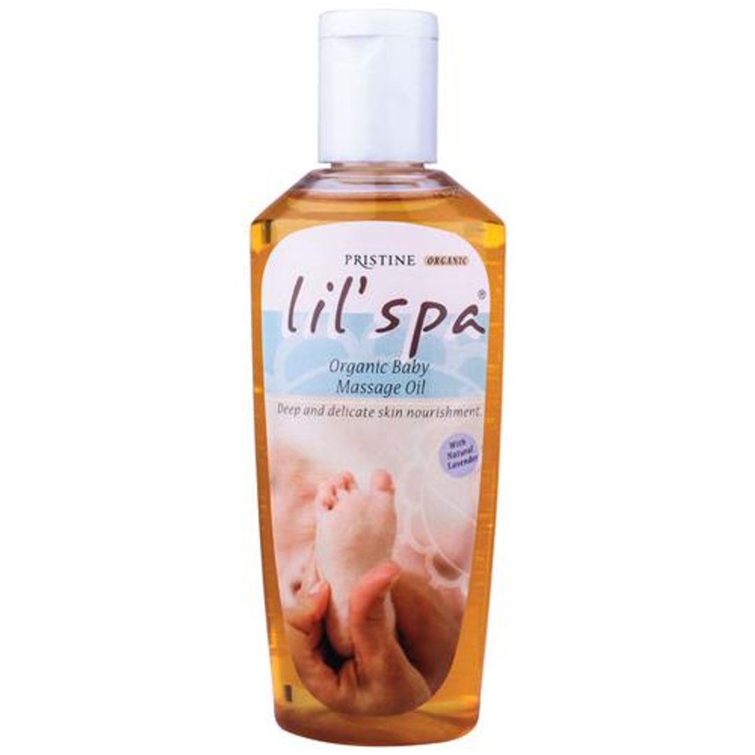 Lil'Spa - Natural Baby Massage Oil